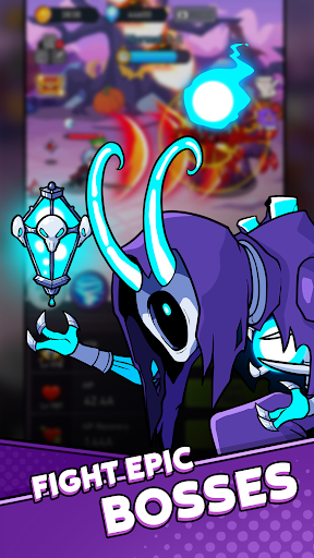 Warrior of Light: Idle RPG 0.5.9 APK - Tangkapan Layar 7