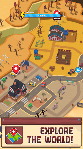 Wasteland Life: Survival Idle - Tangkapan Layar 2