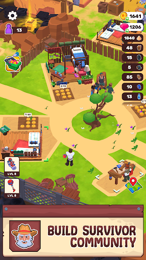 Wasteland Life: Survival Idle - Tangkapan Layar 6