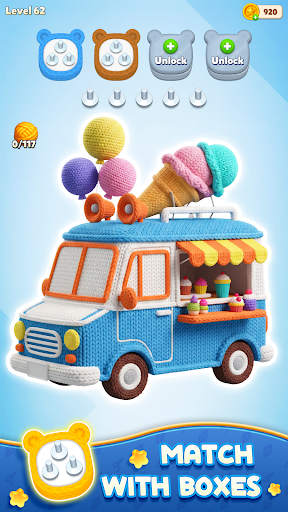 Wool Puzzle 3D - Tangkapan Layar 2