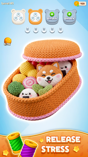 Wool Puzzle 3D - Tangkapan Layar 4