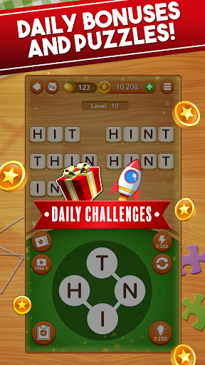 Word Collect - Word Games Fun - Tangkapan Layar 6