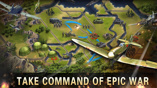 World War 2: WW2 Strategy Game - Tangkapan Layar 5