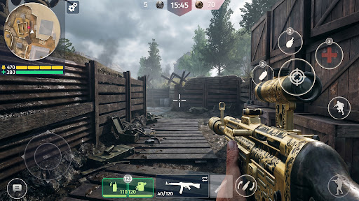 World War 2 (WW2)－Tembakan FPS - Tangkapan Layar 4