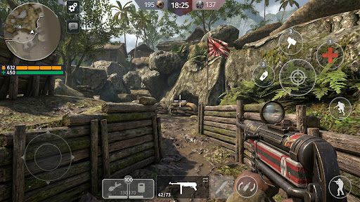 World War 2 (WW2)－Tembakan FPS - Tangkapan Layar 8
