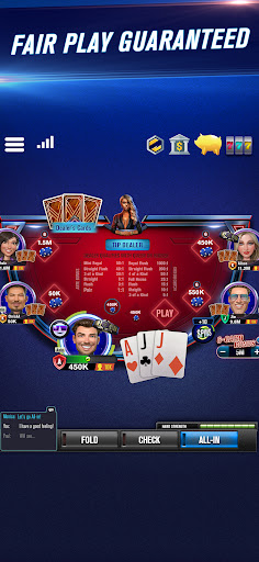 WSOP Poker Texas Holdem Game - Tangkapan Layar 2