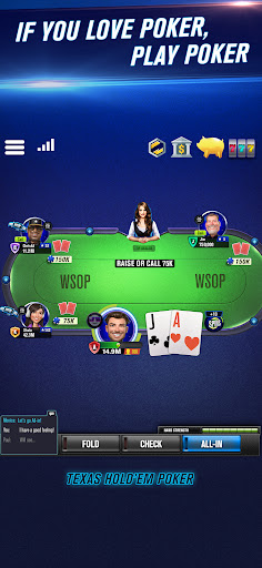 WSOP Poker Texas Holdem Game - Tangkapan Layar 3