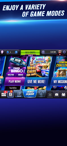 WSOP Poker Texas Holdem Game - Tangkapan Layar 5