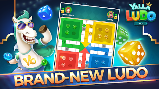 Yalla Ludo HD - Tangkapan Layar 1