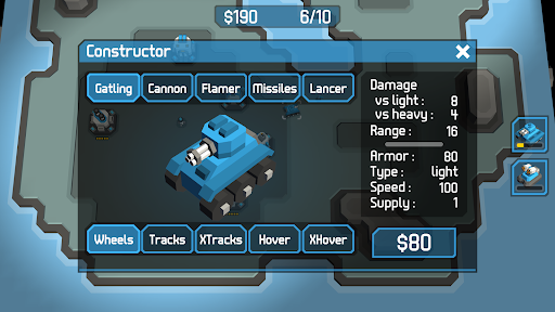 zCube - 3D RTS - Tangkapan Layar 2